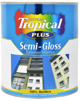 Galón Pintura Semigloss - Tropical Plus