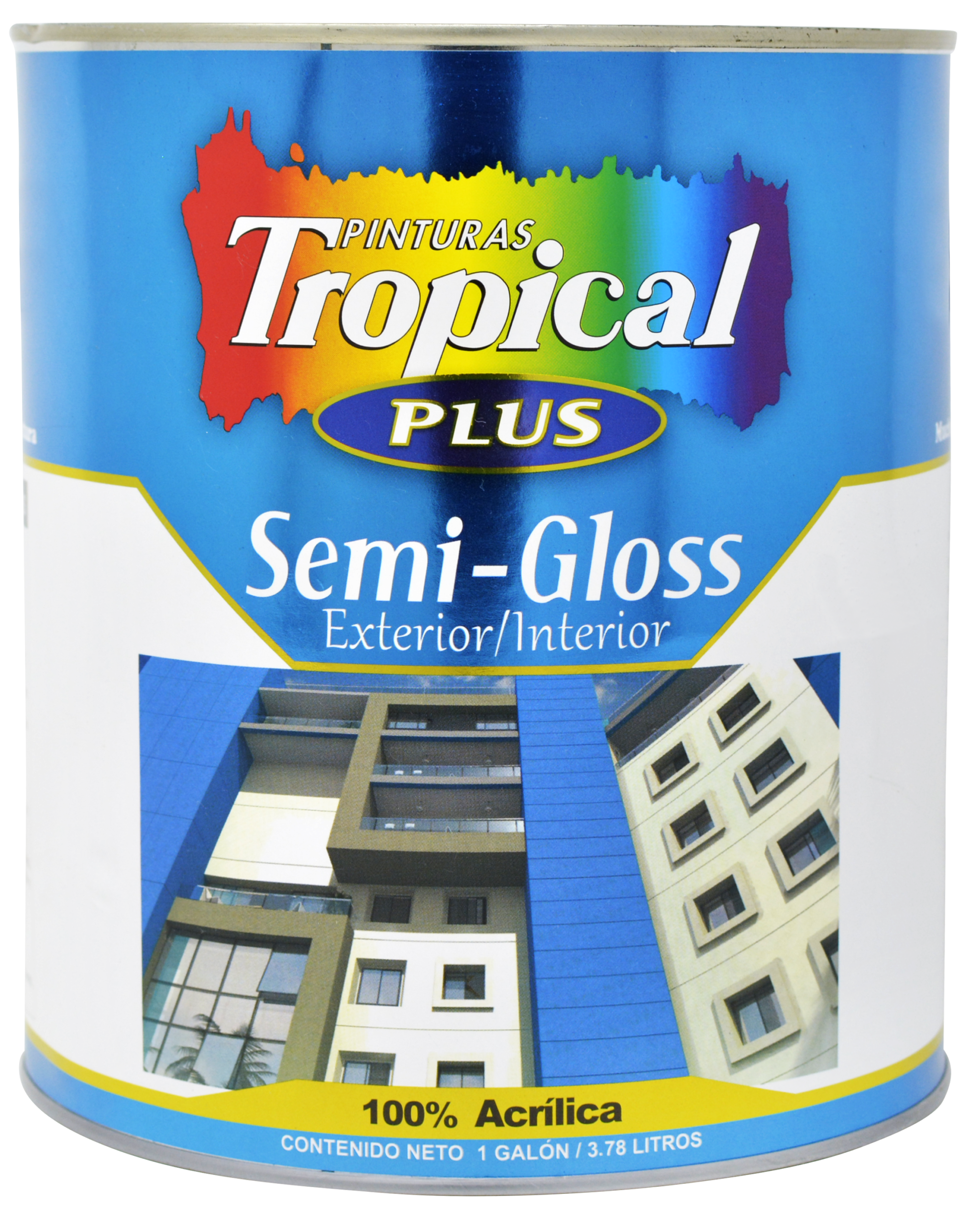 Galón Pintura Semigloss - Tropical Plus