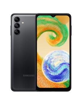 SMARTPHONE SAMSUNGGALAXY-A04S 64GB NEGRO,6.5 OCTA-CORE,4GB RAM,50 MP /2 MP /2