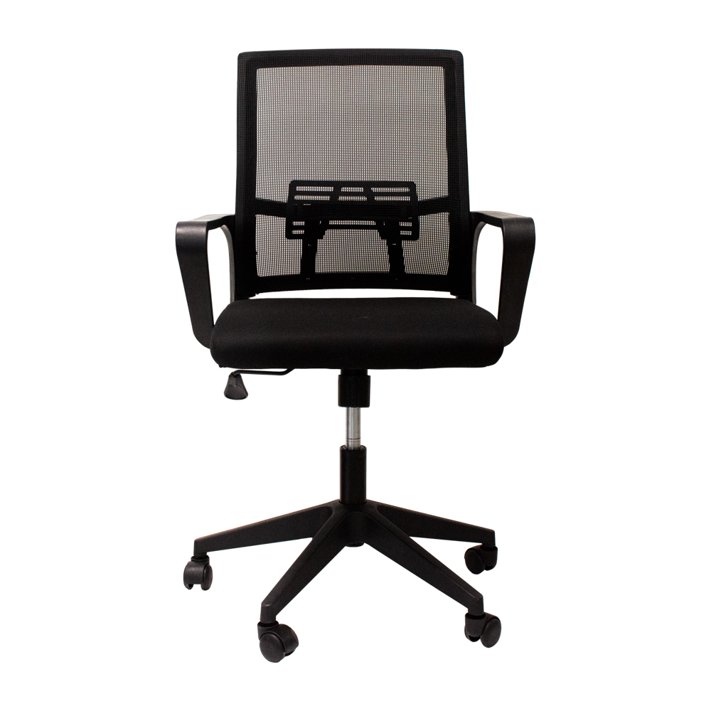 SILLA SECRETARIAL STARKEN EN NYLON,NEGRA/FC-1