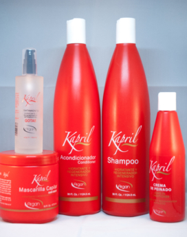 KAPRIL Linea Hidratante con Aceite de Argan 5 Pasos