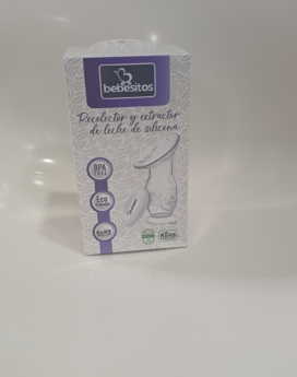 Recolector y extractor de leche materna