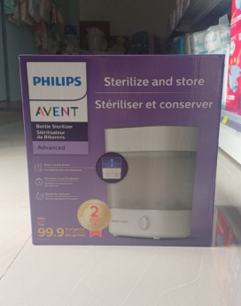 Sterilizador de biberones Avent