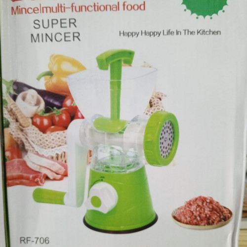 TRITURADOR DE CARNE MANUAL