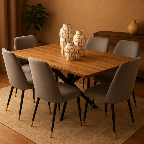 COMEDOR TOPE RECTANGULAR MADERA IMPORTADO J0030-93