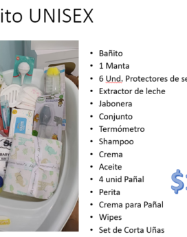 Canastilla Unisex