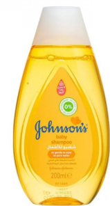 Shampoo Johnson para bebe