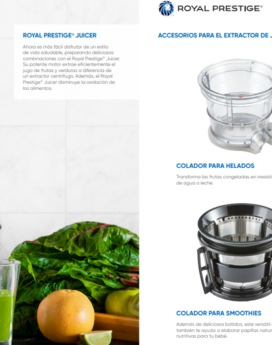 Extractor de Jugo