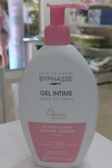 Gel de Cuidado intimo