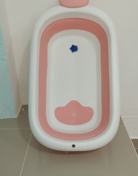 Bañito plegable