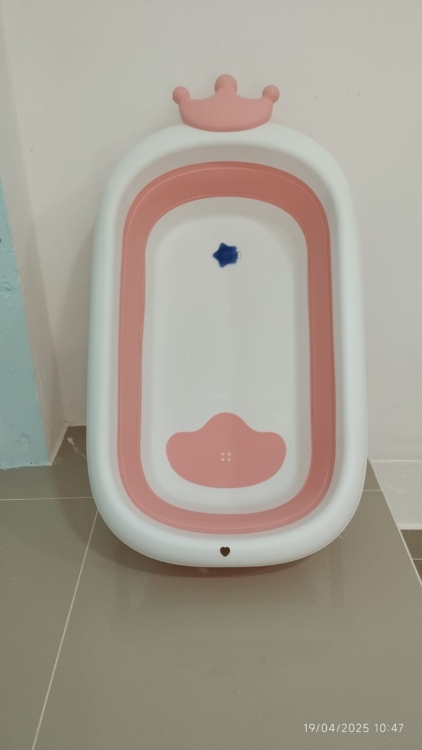 Bañito plegable