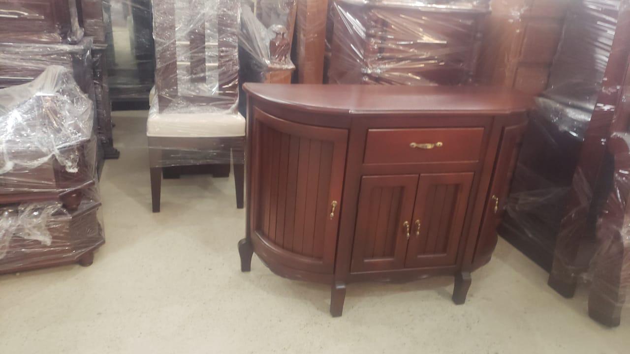 CREDENZA DECORARTE EN CAOBA