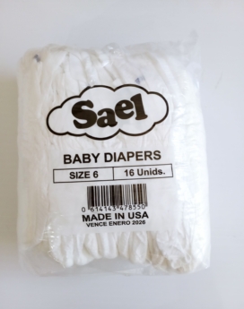 Pañal sael Americano