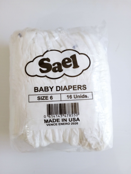Pañal sael Americano