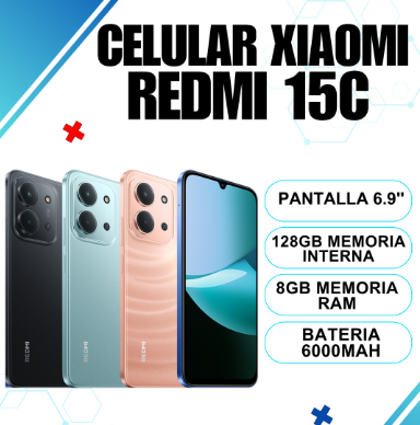 REDMI 15C