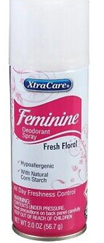 Desodorante intimo