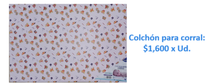 Colchón para Corral