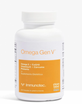 Omega con ginsen y curcuma