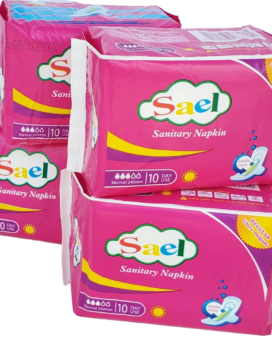 Toalla sanitaria Larga
