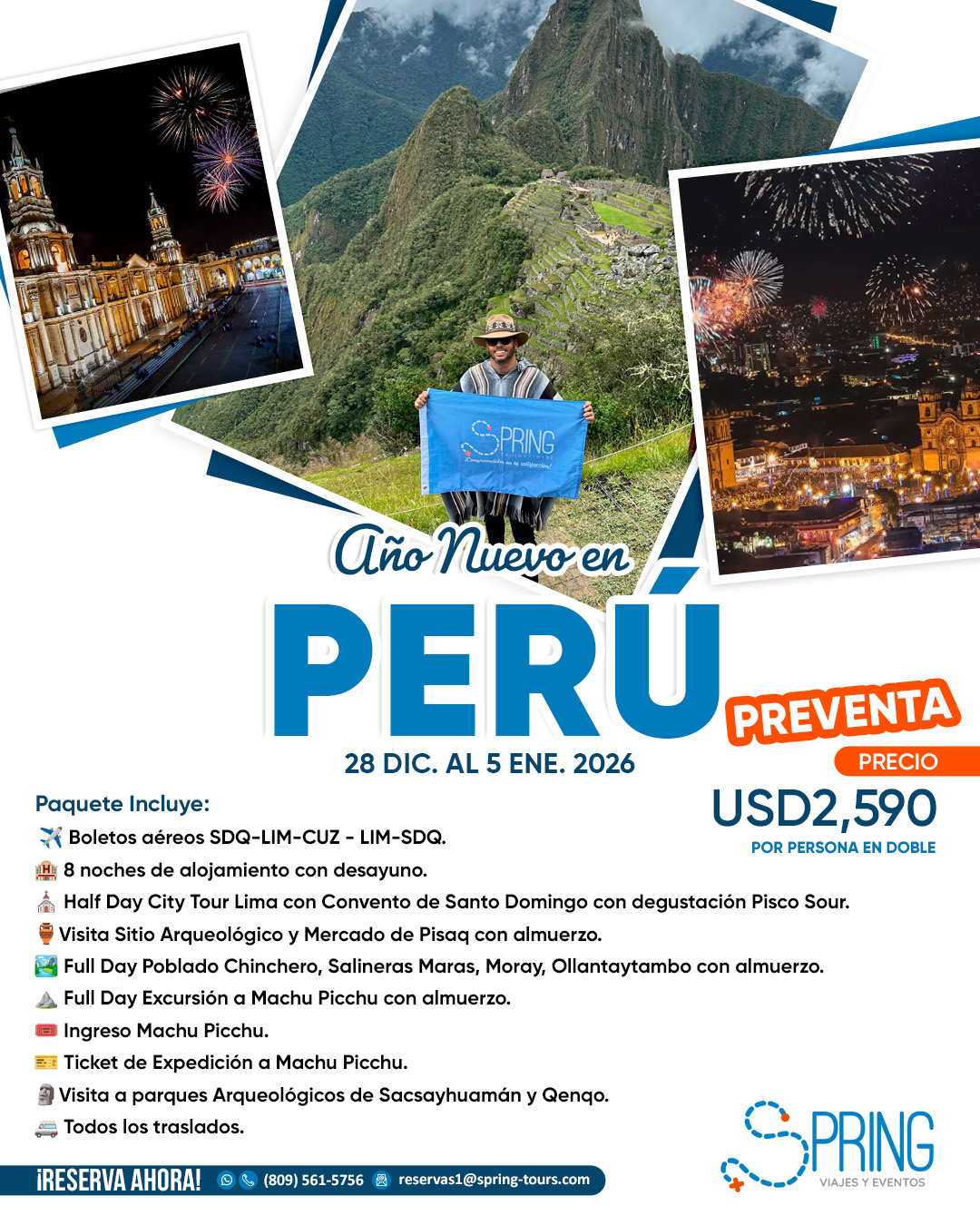 peru año nuevo