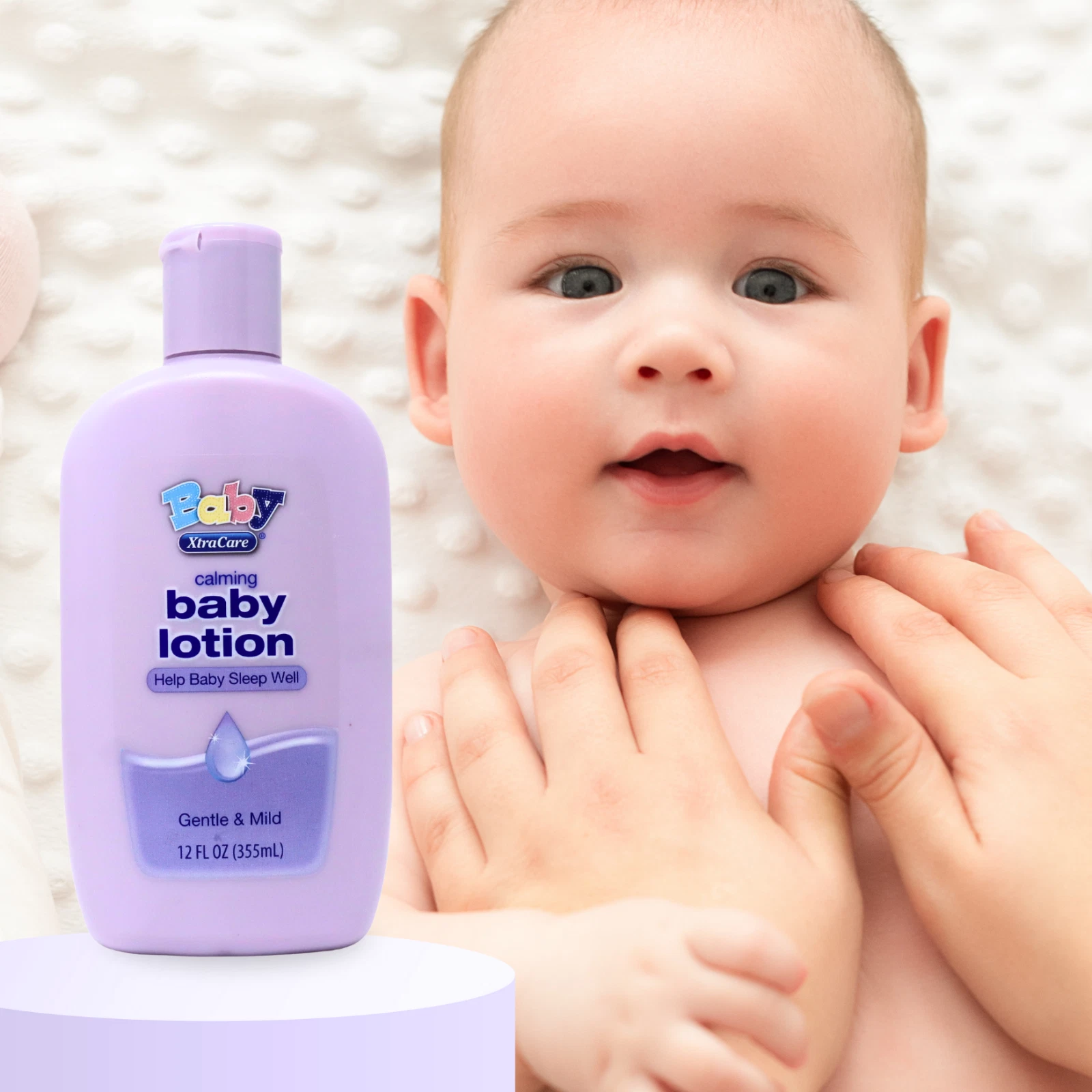 Jabón Liquido de baño para bebé Xtra care