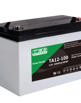 BATERIA TRACE VRLA AGM 12V.100 AH