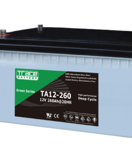 BATERIA TRACE VRLA AGM 12V.260 AH