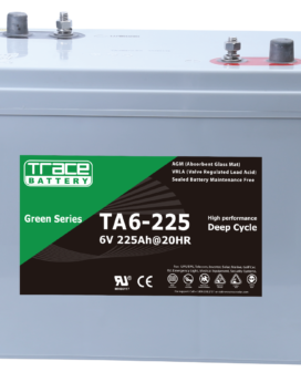 BATERIA TRACE VRLA AGM 6V.225 AH