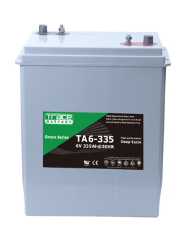 BATERIA TRACE VRLA AGM 6V.335 AH