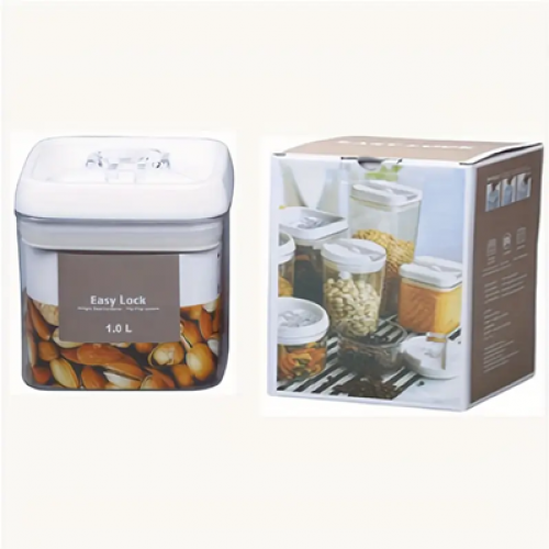 ENVASE HERMETICO DE ALIMENTOS 1.0 LTS