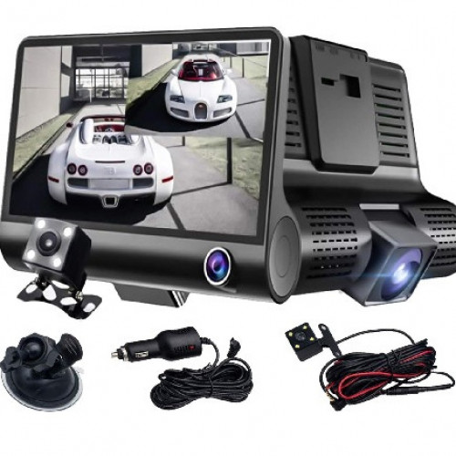 CAMARA DE COCHE DOBLE LENTE (50 UND X CAJA)
