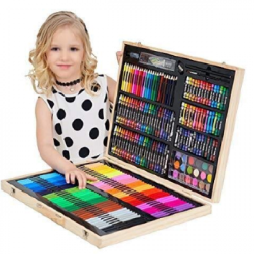 SET DE ARTE PARA PINTAR 251PZ (10 UND X CAJA)