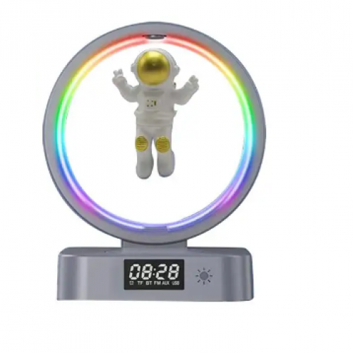 LAMPARA CON ASTRONAUTA COLGANDO// BOCINA BLUETOOTH (30 UND X CAJA)