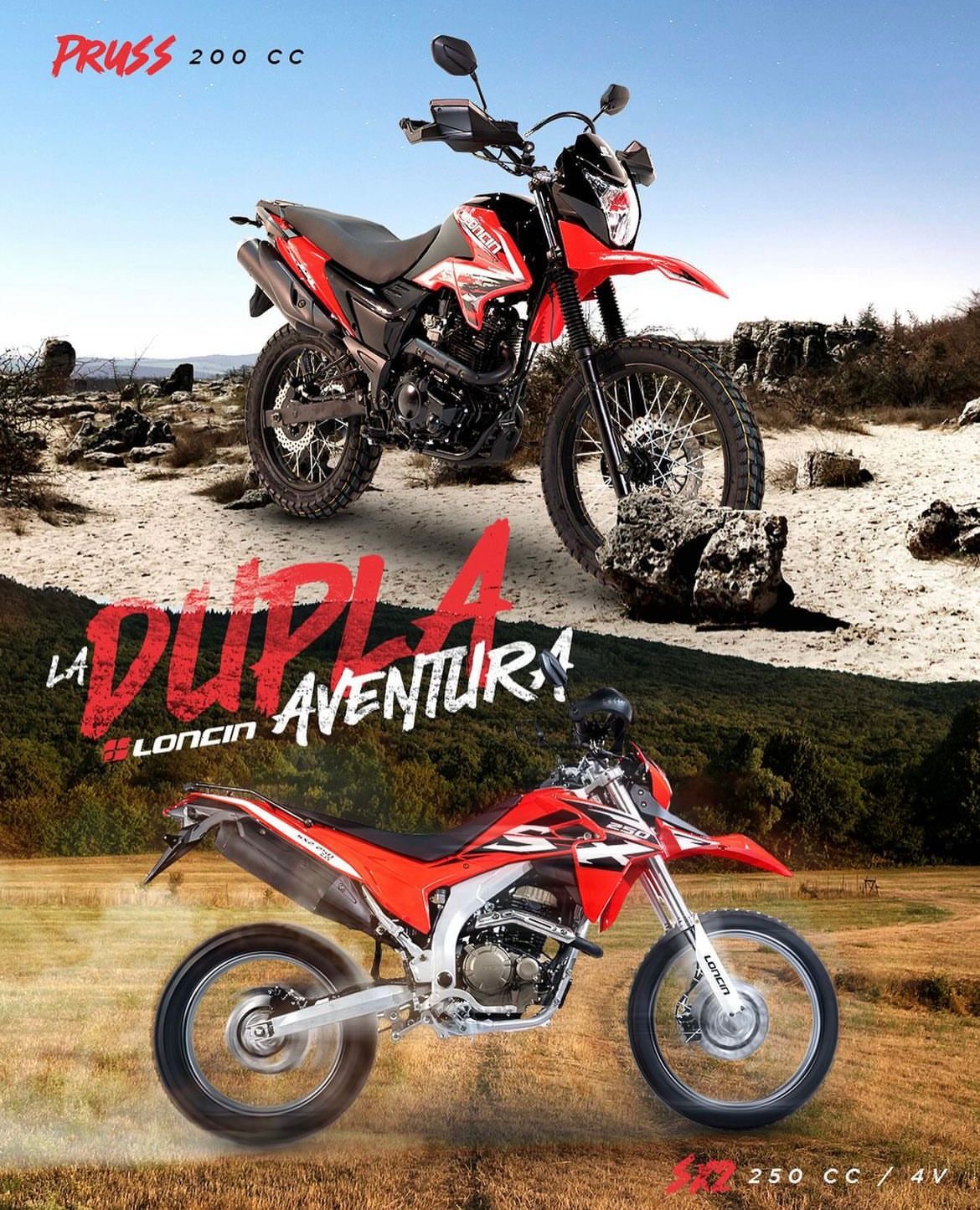 Loncin pruss 200