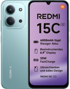 REDMI 15C 128 GB
