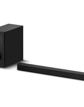 BARRA DE SONIDO SONY,2.1 CANALES/330W/SUBWOOFER INALAMBRICO