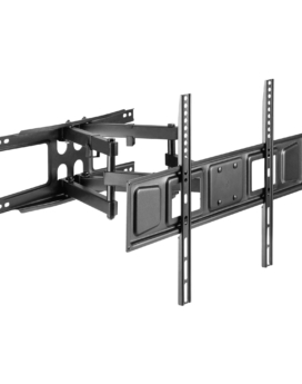 BASE DE TV ARGOM/FULL MOTION/DOBLE BRAZO 37-70
