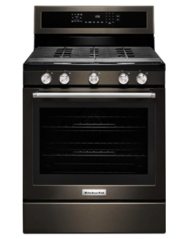 ESTUFA AL PISO KITCHENAID/30/5 QUEMADORES SELLADOS/A GAS