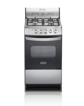 ESTUFA AL PISO NEDOCA/20/4 QUEMADORES SELLADOS/A GAS