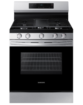 ESTUFA AL PISO SAMSUNG/30/5 QUEMADORES SELLADOS/A GAS