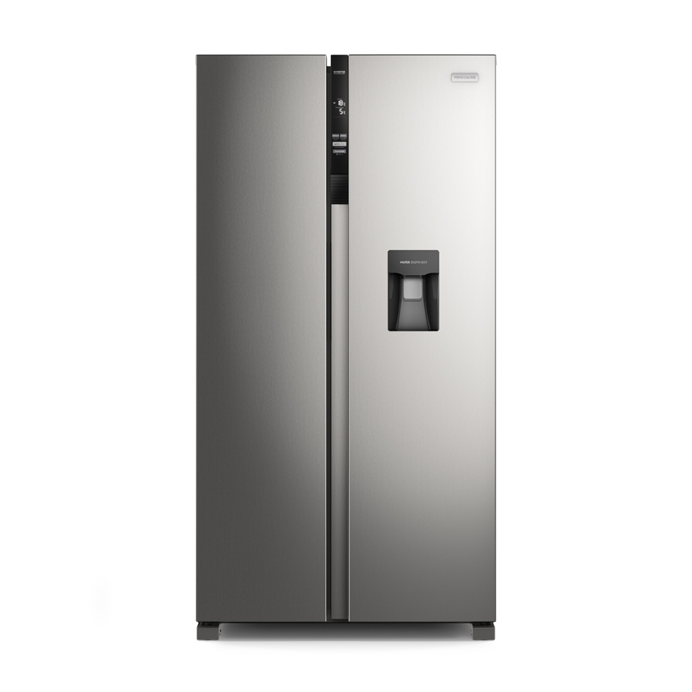 NEVERA SIDE BY SIDE FRIGIDAIRE/19 P.C./INVERTER/DISPENSADOR DE AGUA