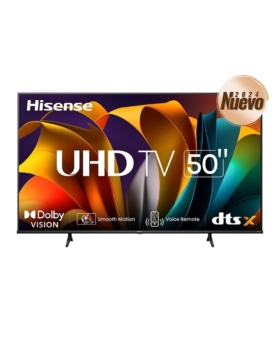 TELEVISOR HISENSE 50 UHD/4K FLAT SMART/3840X2160