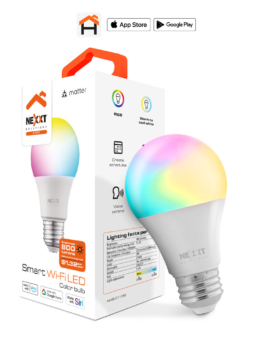 BOMBILLA SMART LED MULTICOLOR,CONTROL POR VOZ,HORARIO PROGRAMABLE