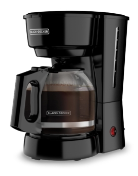 CAFETERA BLACK & DECKER/12 TAZAS/TECNOLOGIA VORTEX