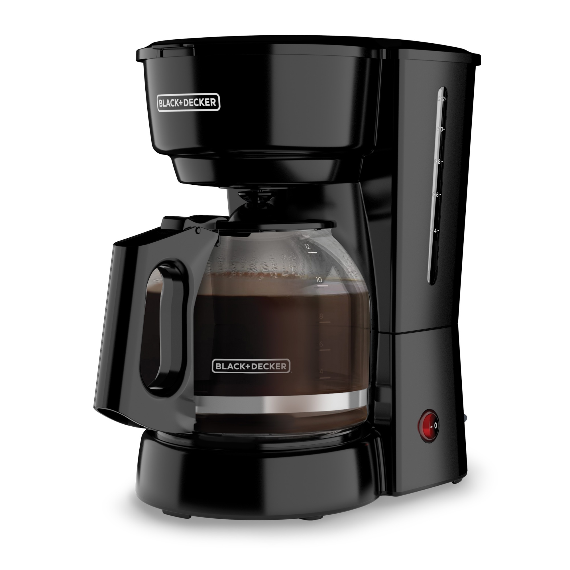 CAFETERA BLACK & DECKER/12 TAZAS/TECNOLOGIA VORTEX