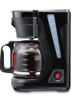 CAFETERA ELECTRICA/CAPACIDAD PARA 12 TAZAS