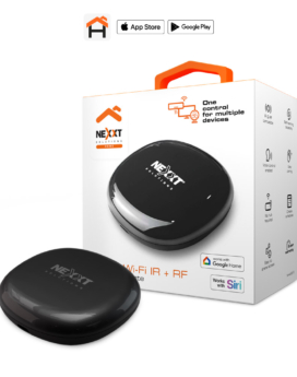 CONTROL REMOTO UNIVERSAL SMART,WIFI/IR/RF COMPATIBLE/CONTROL DE VOZ