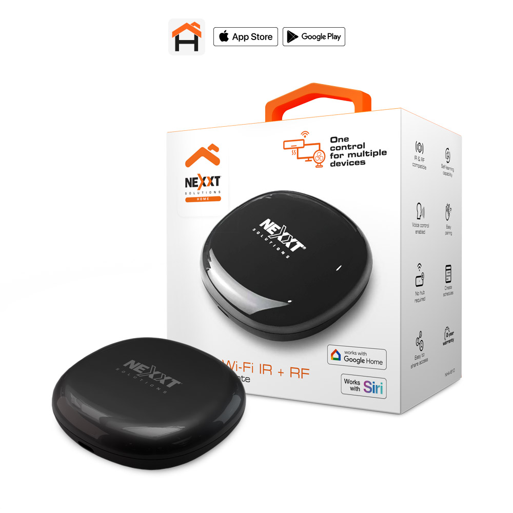 CONTROL REMOTO UNIVERSAL SMART,WIFI/IR/RF COMPATIBLE/CONTROL DE VOZ