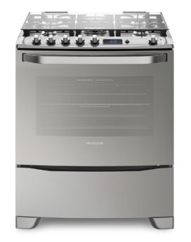 ESTUFA AL PISO FRIGIDAIRE/30/5 QUEMADORES SELLADOS/A GAS