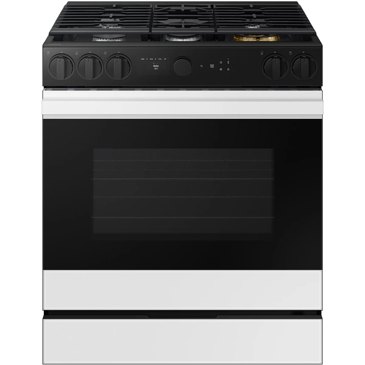 ESTUFA AL PISO SAMSUNG/30/5 QUEMADORES SELLADOS/A GAS/BESPOKE